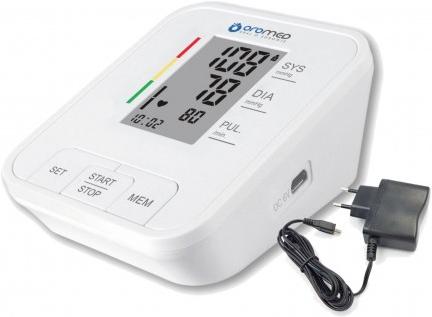 Hi-tech medical ORO-N4 CLASSIC+ZASILACZ Blutdruckmessgerät Oberarm Automatisch (Blutdruckmessgerät Oberarm)