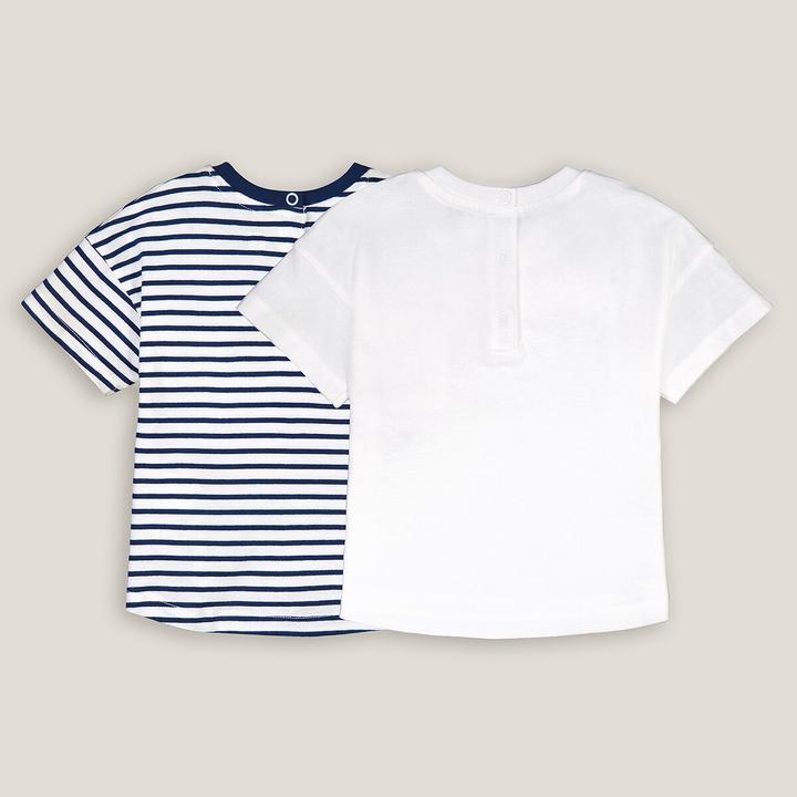 Actual product image La Redoute Collections 2-pack T-shirts (86)