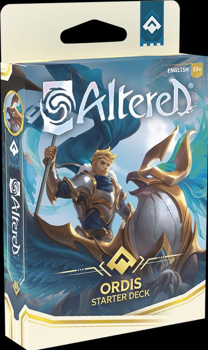 Actual product image Equinox Altered TCG - Beyond the Gates Starter Deck (English, Booster Pack)