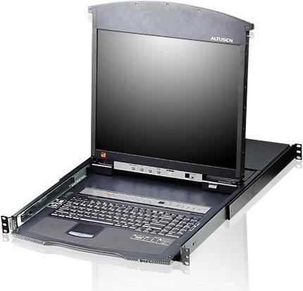 Immagine prodotto Aten KL1516AN-AXA-AG Switch Tastiera/Video/Mouse (KVM) con montaggio in rack