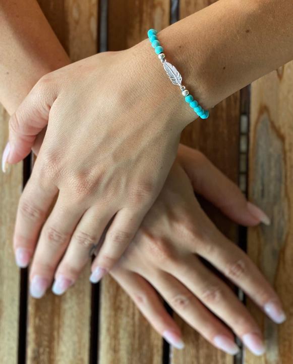 Actual product image Balibay Terera (Gemstone, Magnesite, 925 Sterling silver, Jasper)