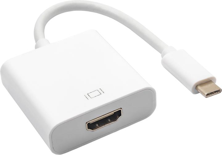 Akyga AK-AD-53 USB-Grafikadapter Baltas (HDMI, 15 cm)