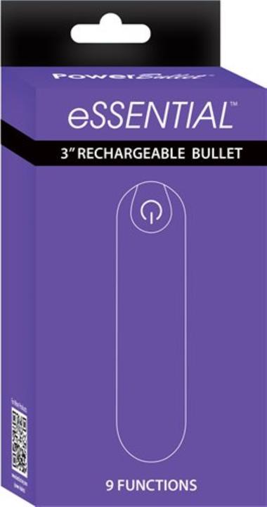 Image du produit PowerBullet Vibromasseur à bille Essential Lila