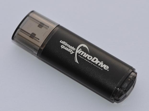 Actual product image IMRO BLACK/16G USB USB flash drive 16 GB USB Type-A/Lightning 2.0 - 16 GB (16 GB, USB 2.0)