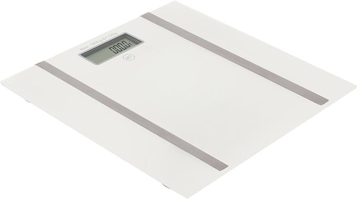 Adler AD 8154 Personenwaage Rechteck, Elektronische Personenwaage (180 kg)