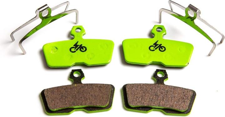 Produktbild Clarks Bremsbeläge für E-BIKE SHIMANO/AVID/SRAM (Shimano XT 755-56, Avid Code (ab 2011) Code-R), hal (Shimano, Avid)