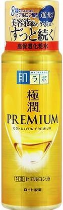 Immagine prodotto Hada Labo Gokujyun Lozione Ialuronica Premium - 170 ml (170 ml, Crema 24h)