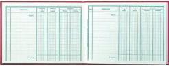 Actual product image Exacompta Budget books (40 x)