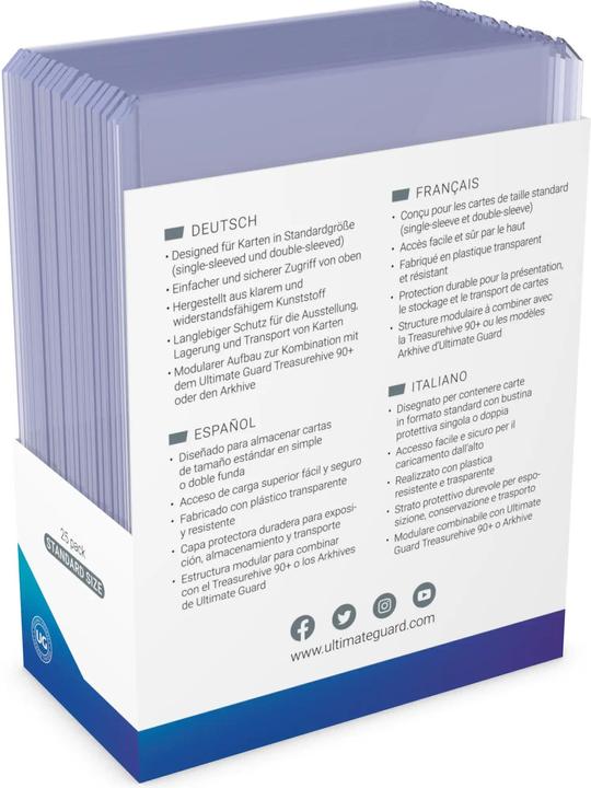 Actual product image Ultimate Guard Toploading