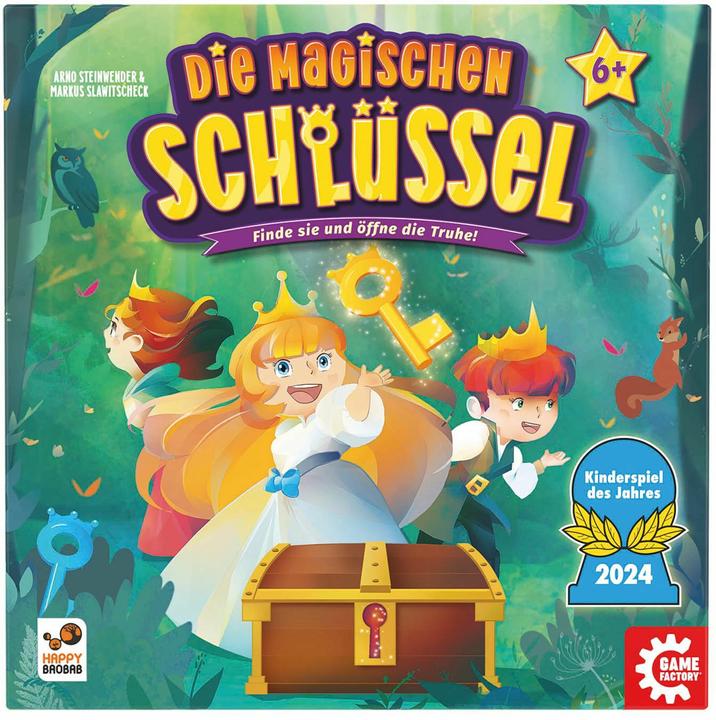 Game Factory Die Magischen Schlüssel (Deutsch)