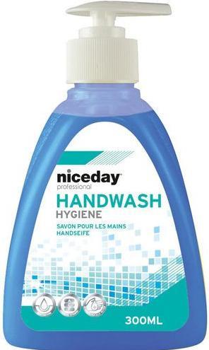 Produktbild Niceday Professional Flüssigseife Original Hygiene Flüssig Frisch Blau (Flüssigseife, 300 ml)