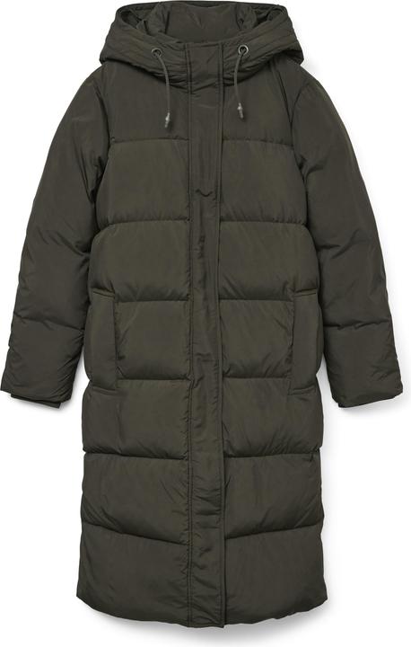 Vero Moda Lange wattierte Jacke (M)