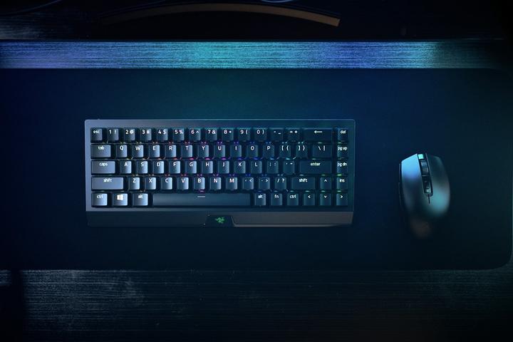 Produktbild Razer BlackWidow V3 Mini HyperSpeed (DE, Kabellos)