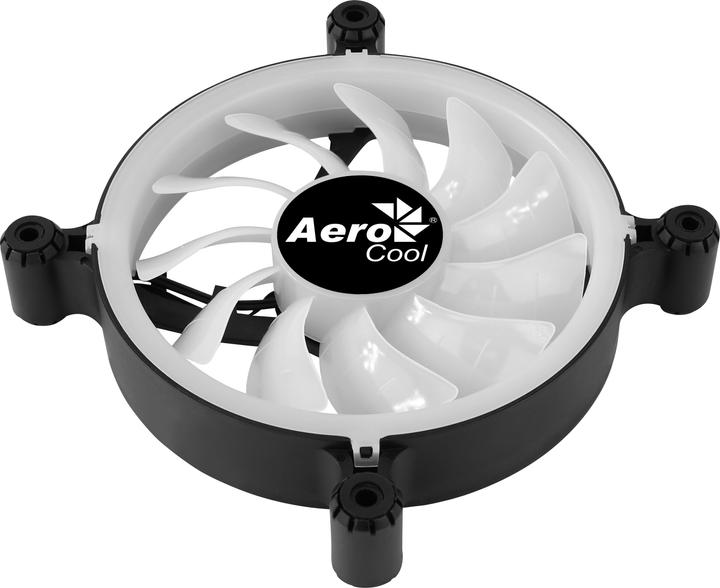 Produktbild AeroCool Spectro 12 FRGB Computergehäuse Ventilator, Durchscheinend (e) (120 mm, 1 x)