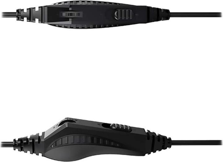 Actual product image Subsonic Spectra Gaming Headset LED - wired - black (Cable)