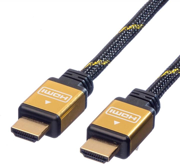 Roline HDMI (Typ A) — HDMI (Typ A) (2 m, HDMI)