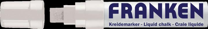 Produktbild Franken Kreidemarker Jumbo (Weiss, 15 mm, 1 x)