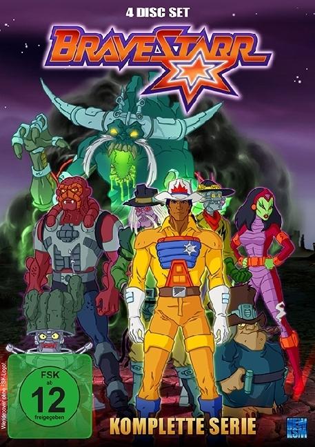 Actual product image Bravestarr - Gesmatbox (DVD, 2018, German)