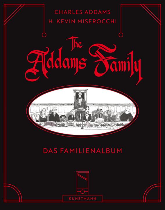 Image du produit The Addams Family - Das Familienalbum (Allemand, Charles Addams, H Kevin Miserocchi, 2023)