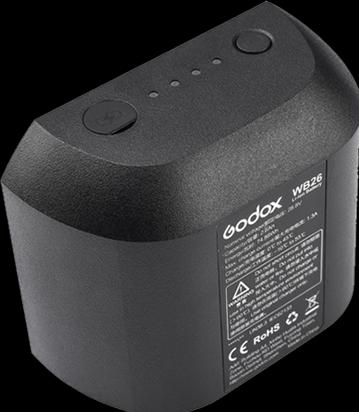 Produktbild Godox WB26 (Blitzgerät Akku)