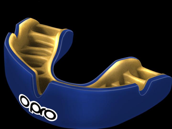 Immagine prodotto Opro Gumshield PowerFit blu scuro/oro