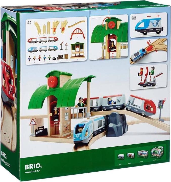 Immagine prodotto Brio Set di treni passeggeri