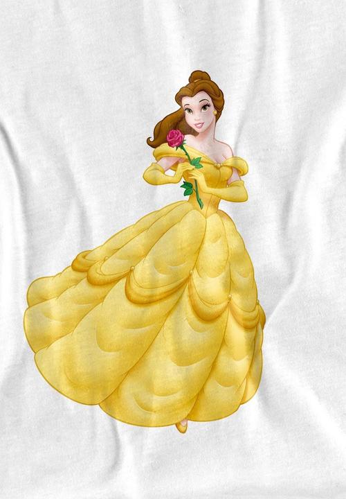 Immagine prodotto Beauty And The Beast Maglietta Belle Rosa Bambini (128)