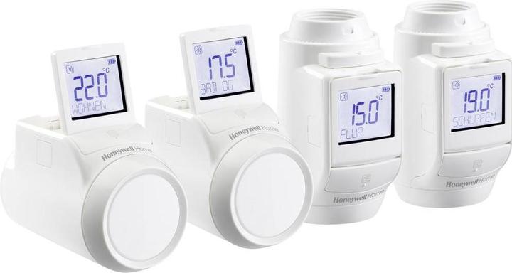 Image du produit Honeywell Kit thermostat de radiateur evoho