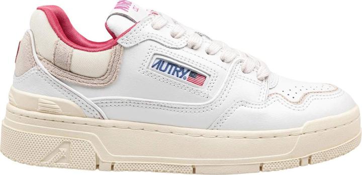 Autry sneakers clc low in leather color white