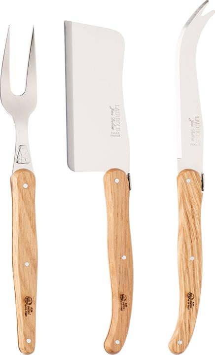 Produktbild Laguiole Jean Dubost Ostesaet eg 3stk Laguiole