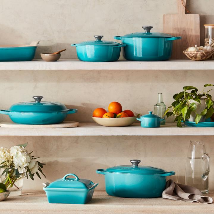 Actual product image Le Creuset signature (31 cm, Casserole + Stewpot, Cast iron)