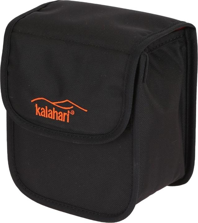 Actual product image Kalahari SWAVE S-70 Black, Orange Camera filter pouch (Camera shoulder bag)