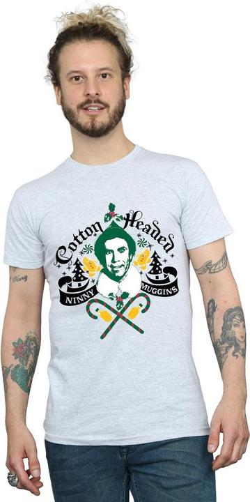 Immagine prodotto Elf Cotton Headed Ninny Muggins Maglietta Uomo (L)