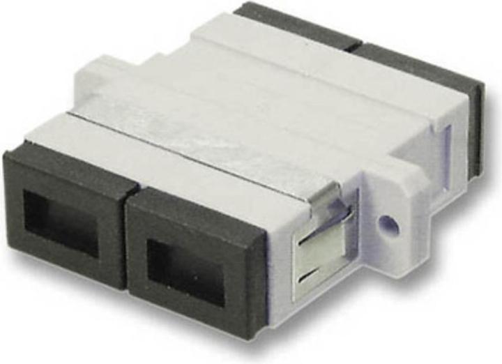 Immagine prodotto Dönges Accoppiamento in fibra ottica SM, SC/SCdx, plastica/ceramica (Accoppiamento di rete)