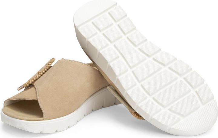 Actual product image Vitaform Pantolette Veloursleder Supersoft (40)