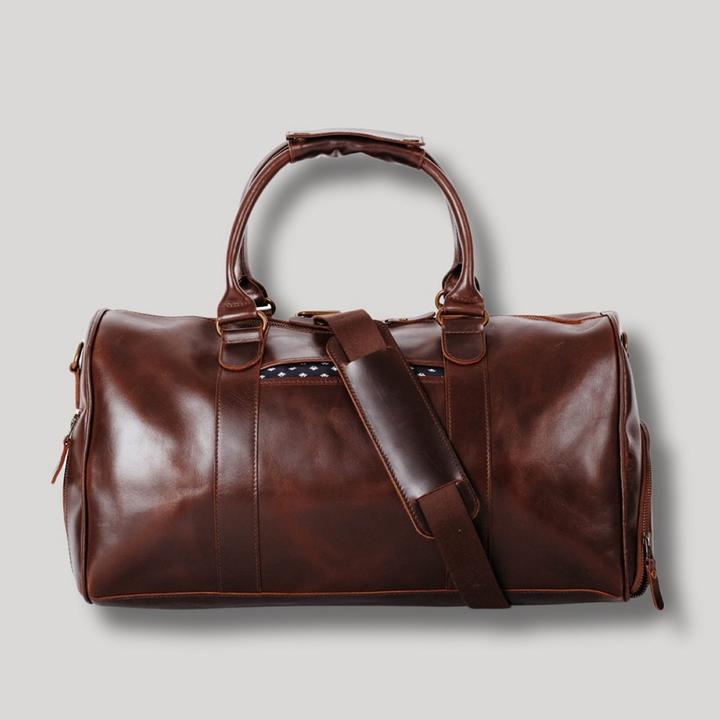 Actual product image Buckle & Seam Weekender Collin Brown/Dot (31 l)