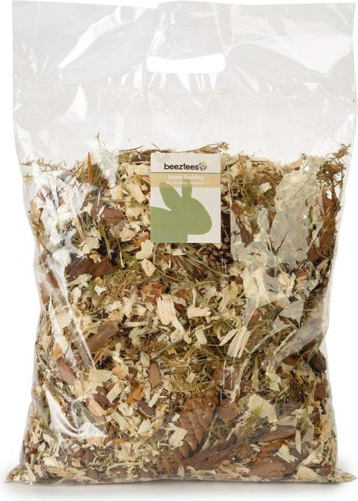 Actual product image Beeztees Forest rodent litter (0.80 kg, Bedding)
