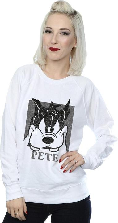 Immagine prodotto Disney Pete Cropped Head Felpa Donna (L)