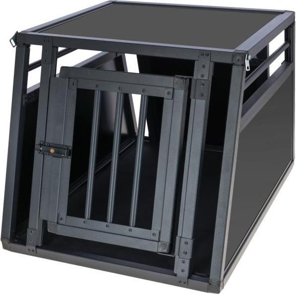 Produktbild Kerbl Hundetransportbox Vacation Alu Eintürig Medium (Hund, Sicherheitsverschluss)
