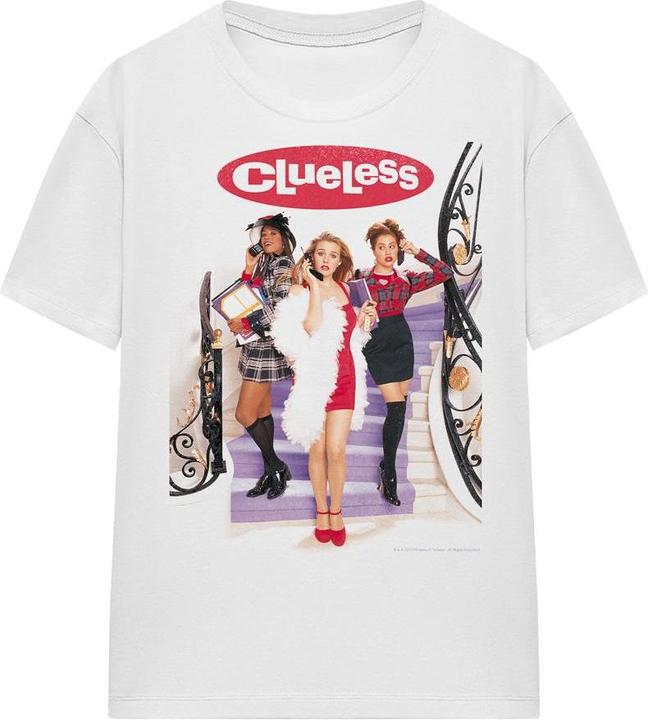 Immagine prodotto Clueless Maglietta Poster Adulto Unisex (M)