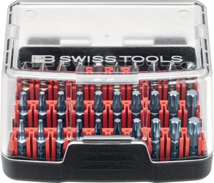 Produktbild PB Swiss Tools BitBox PB C6 795 BB (5 x PZ, 5 x PH, 20 x TX)