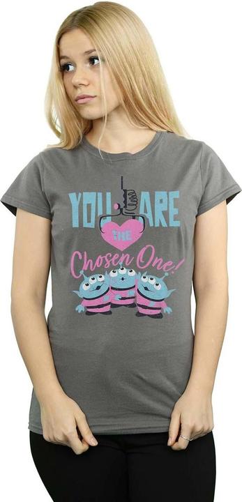 Actual product image Disney Womens/Ladies Toy Story You Are The Chosen One Cotton T-Shirt (S)
