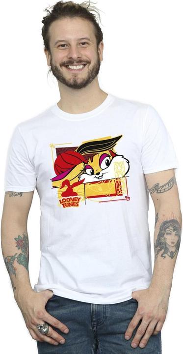 Immagine prodotto Looney Tunes Lola Rabbit New Year Maglietta Uomo (S)