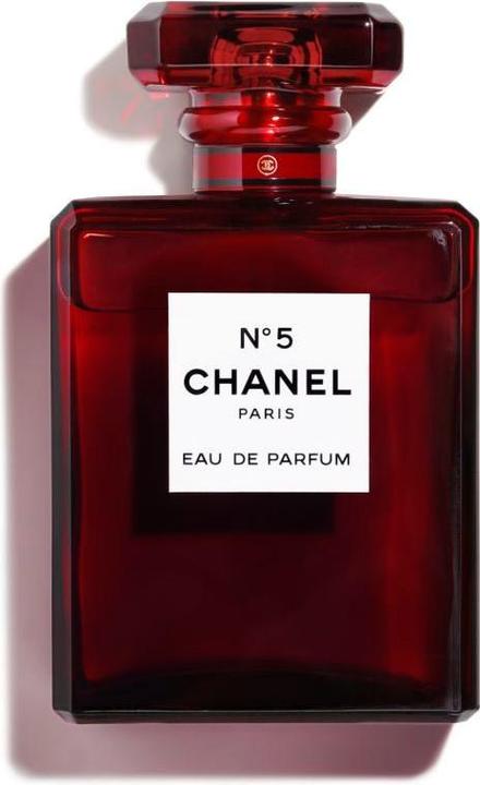 Chanel No. 5 Red by Eau de Parfum Spray 100 ml (Eau de Parfum, 100 ml)