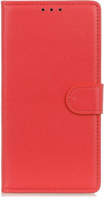 Actual product image MU Classic Litchi Leather Bookcover Series (Nokia G50)