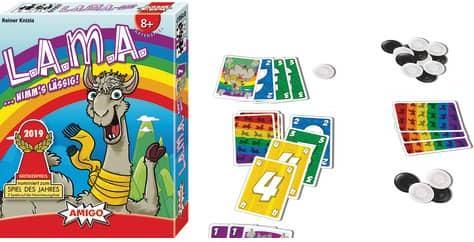 Produktbild Amigo Lama (Deutsch)