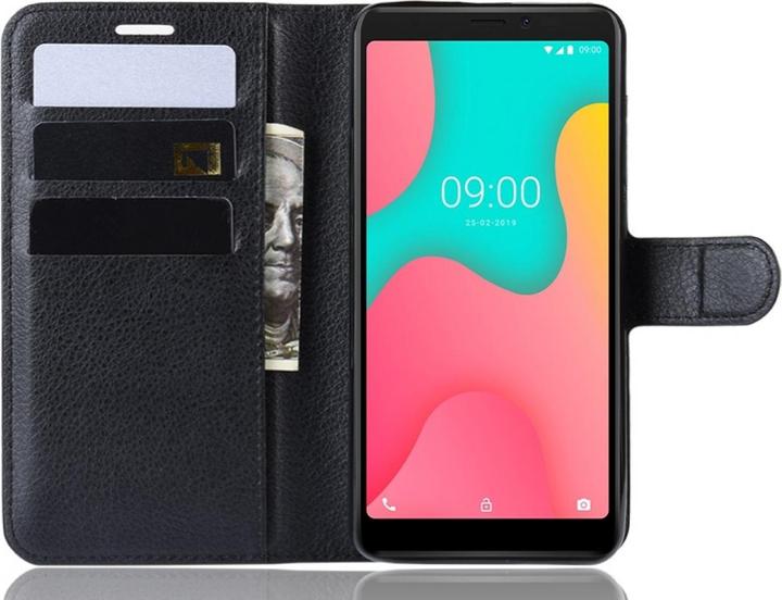 Image du produit Screenguard Housse cuir Wiko Y60 Leather Guard (Wiko Y60)