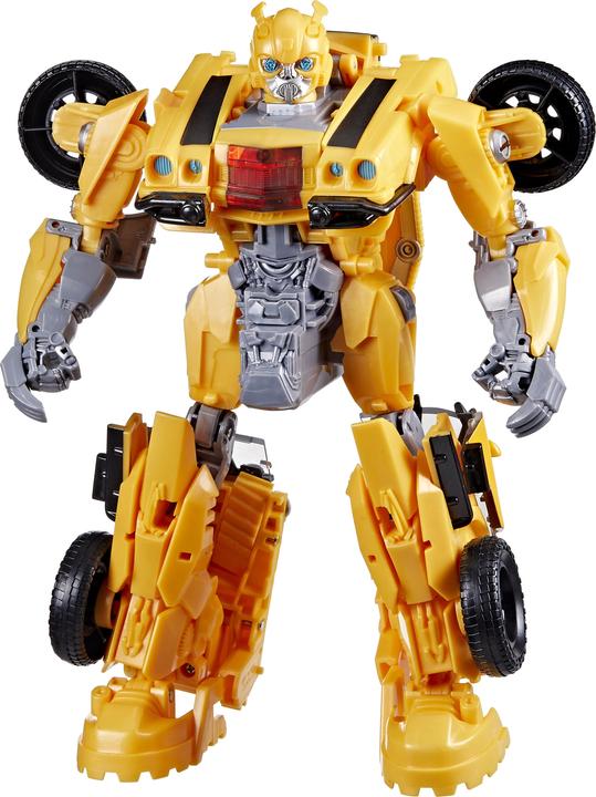 Actual product image Transformers Movie Beast Mode Bumblebee