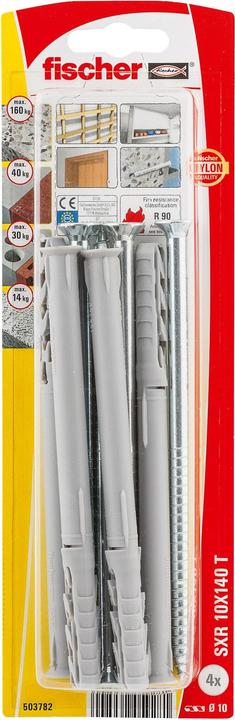 Actual product image Fischer SB Long-shaft dowel SXR (10 pcs.)