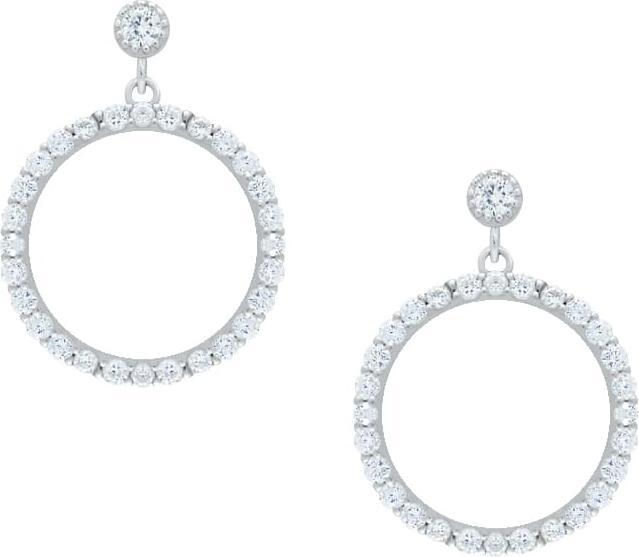 Actual product image Candy Earrings Lilleo, sterling silver 925 (925 Sterling silver, 925 sterling silver)
